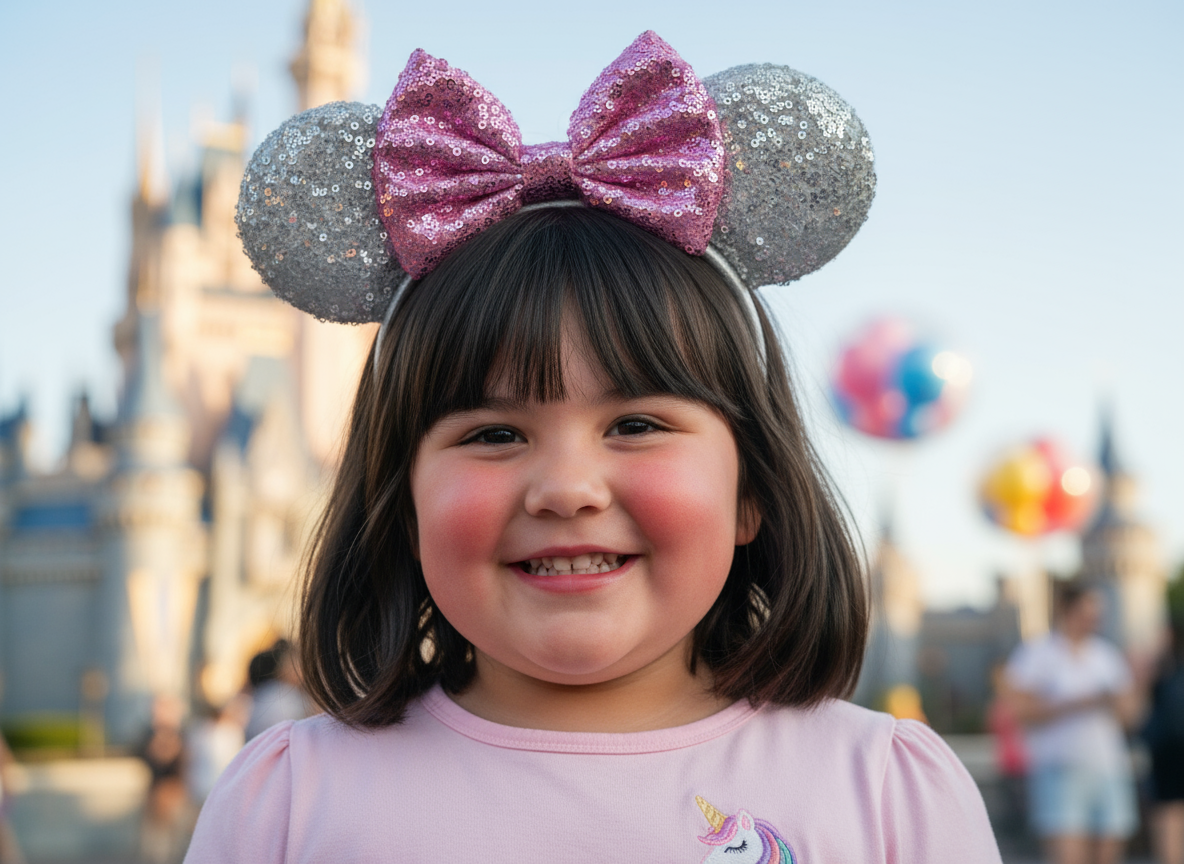 Head Band Minnie Mouse