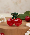 Hair Claw Cherry