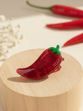 Hair Claw Chili Pepper