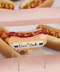 Hair Claw Hot Dog