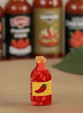 Hair Claw Hot Sause Bottle