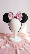 Head Band Cute Lil Mouse Black Ears