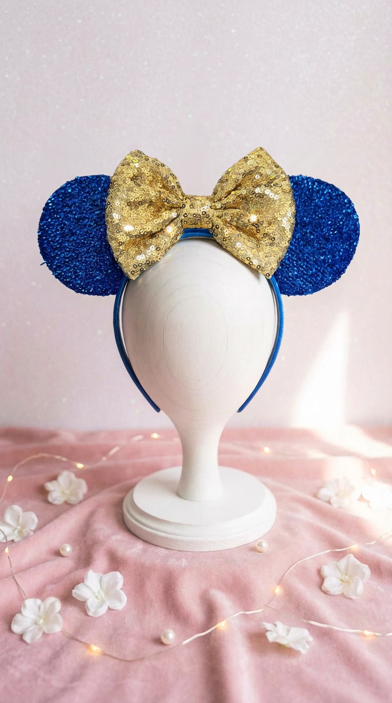 Head Band Minnie Mouse