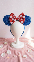 Head Band Minnie Mouse