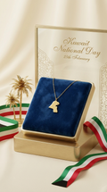 Necklace Kuwait Map