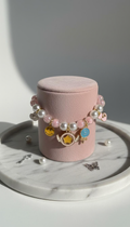 Pearly Bracelet Star Wings