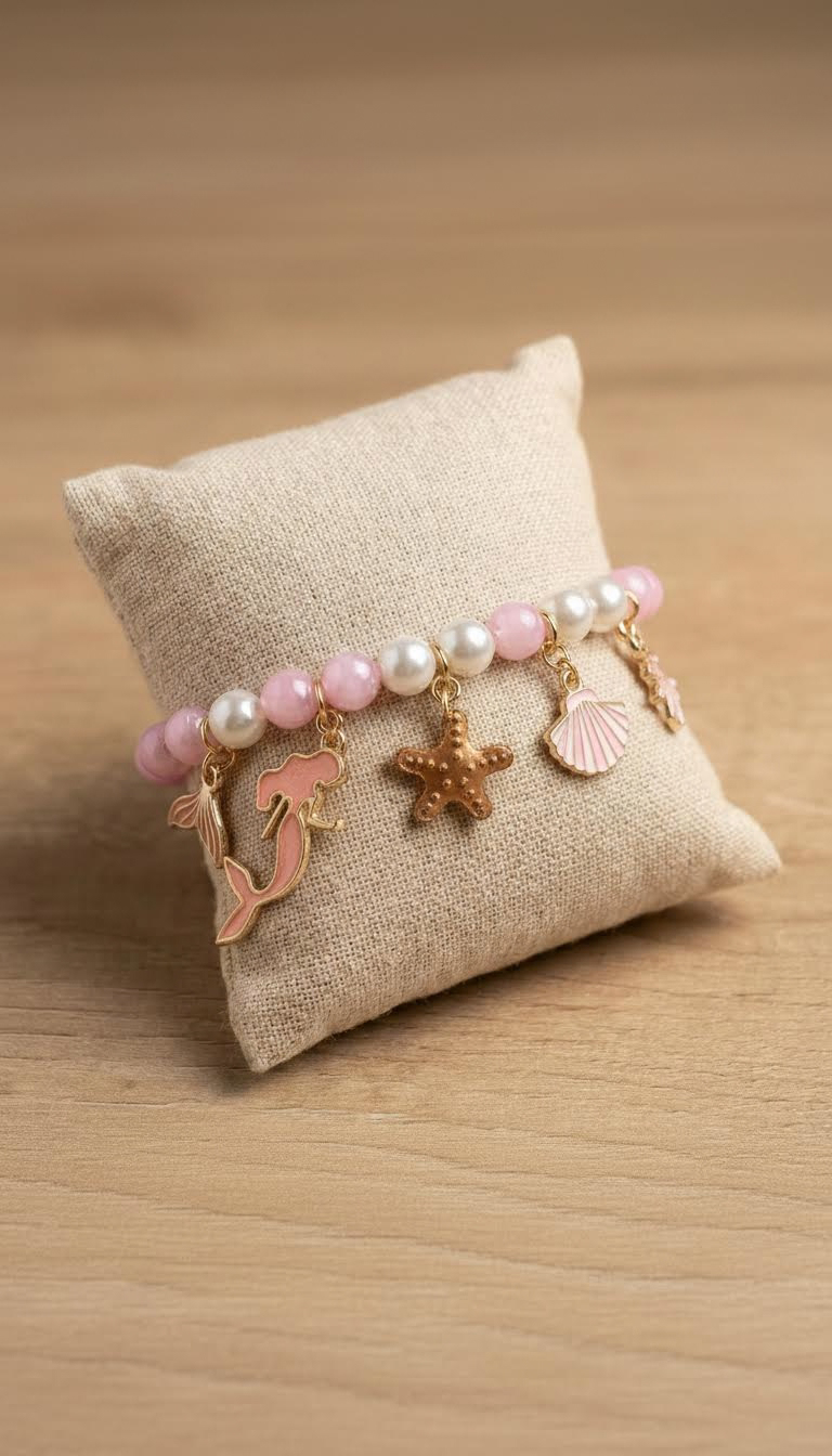 Pearly Bracelet Mermaid
