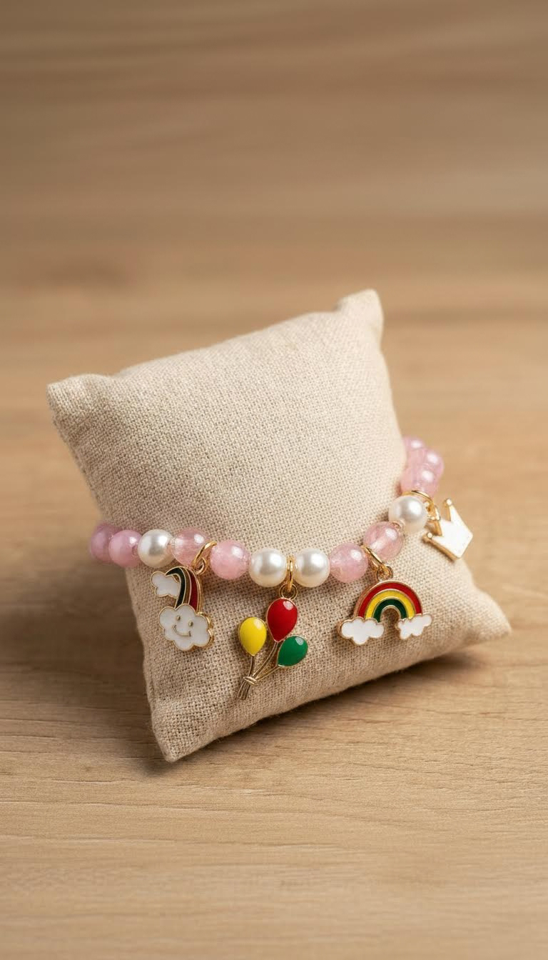 Pearly Bracelet Rainbow
