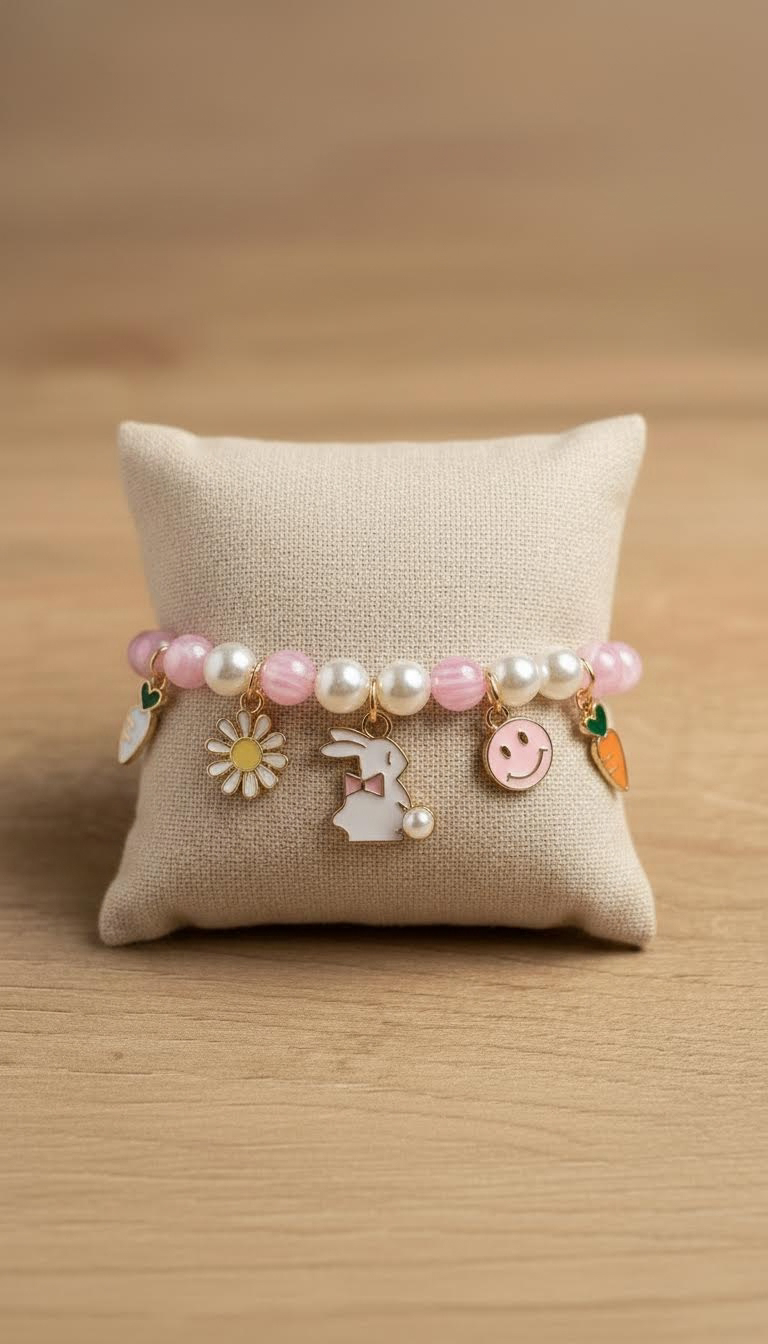 Pearly Bracelet Rabit