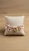 Pearly Bracelet Colorful Sun