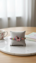 Wooden Bracelet Llama