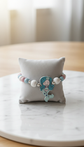 Wooden Bracelet Mermaid